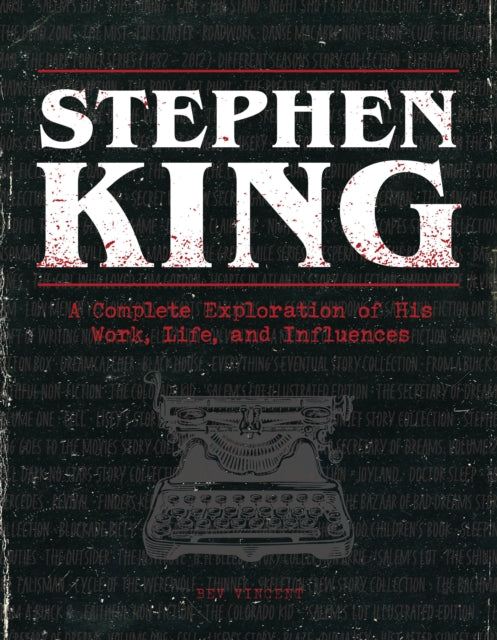 Book cover of: Stephen King. By: Bev Vincent