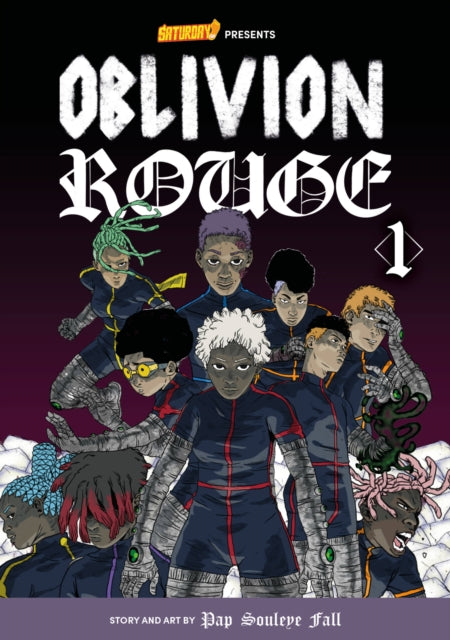 Book cover of: Oblivion Rouge, Volume 1. By: Pap Souleye Fall