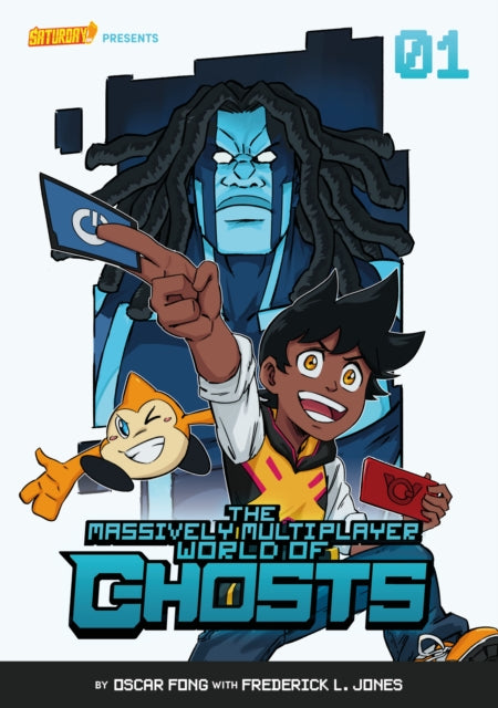 Book cover of: Massively Multiplayer World of Ghosts, Volume 1. By: Oscar Fong