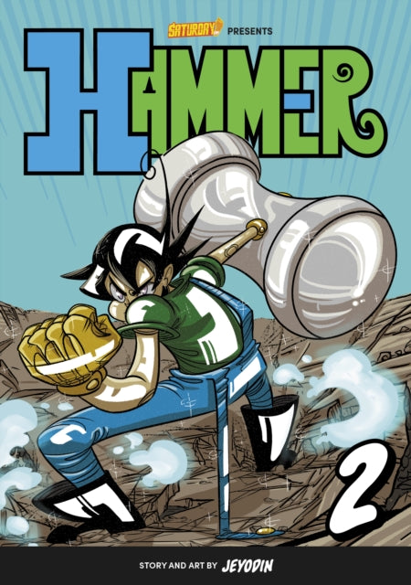 Book cover of: Hammer, Volume 2. By: Jey Odin