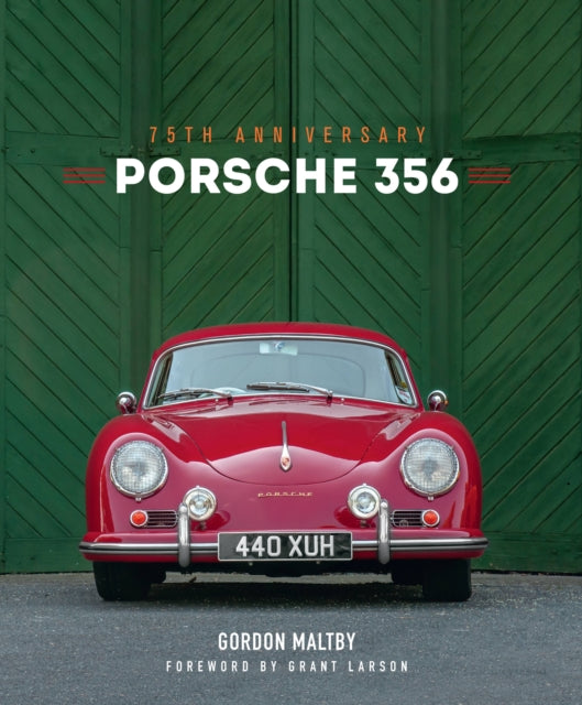 Book cover of: Porsche 356. By: Gordon Maltby