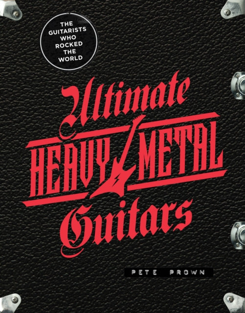 Book cover of: Ultimate Heavy Metal Guitars