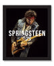 Book cover of: Bruce Springsteen at 75. By: Gillian G. Gaar