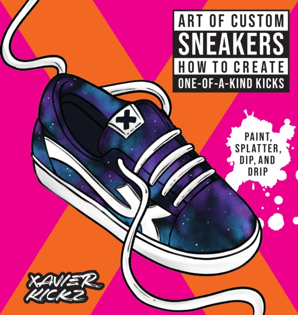 Book cover of: Art of Custom Sneakers. By: Xavier Crews