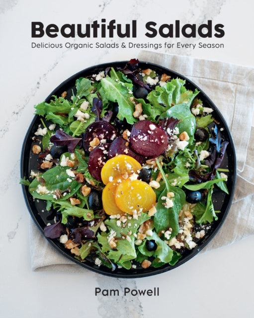 Book cover of: Beautiful Salads. By: Pam Powell