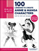 Draw Like an Artist: 100 Lessons to Create Anime and Manga Characters, Step-by-Step Line Drawing - A Sourcebook for Aspiring Artists and Character Designers - Access video tutorials via QR codes! 9780760385715 Alex Brennan-Dent