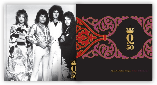 Book cover of: Queen & A Night at the Opera. By: Gillian G. Gaar