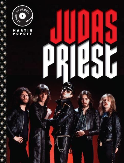 Book cover of: Judas Priest. By: Martin Popoff