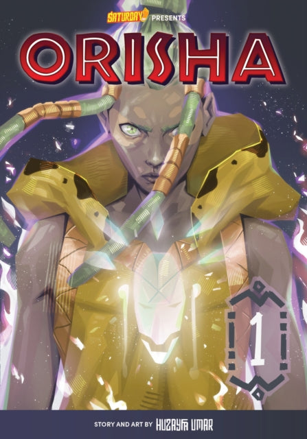 Book cover of: Orisha, Volume 1. By: Huzayfa Umar