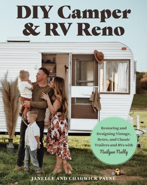 Book cover of: DIY Camper and RV Reno. By: Janelle Payne