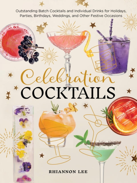 Book cover of: Celebration Cocktails