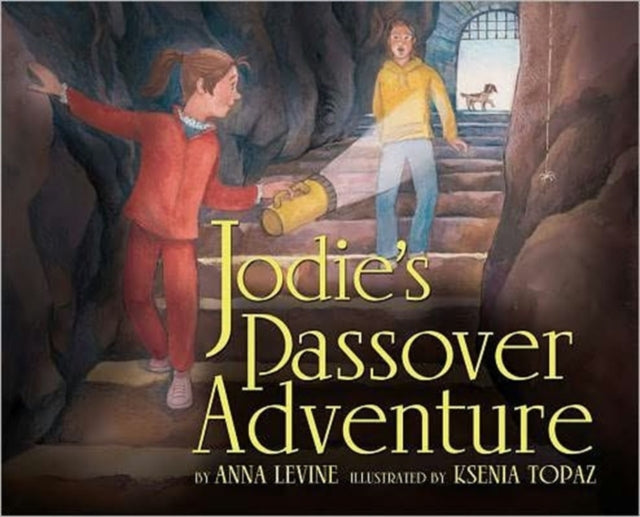 Book cover of: Jodie's Passover Adventure. By: Anna Levine
