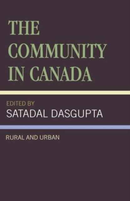 Book cover of: Community in Canada