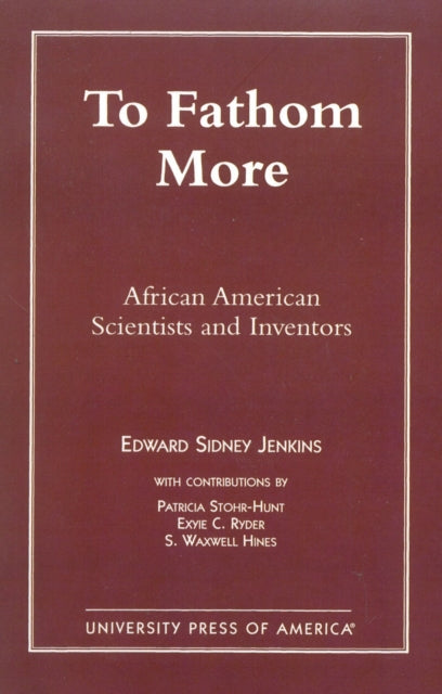Book cover of: To Fathom More. By: Edward Sidney Jenkins