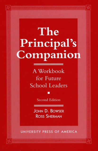 Book cover of: Principal's Companion