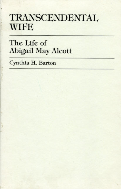 Book cover of: Transcendental Wife