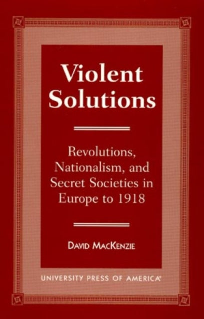 Book cover of: Violent Solutions