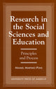 Book cover of: Research in the Social Sciences and Education