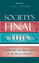 Book cover of: Society's Final Solution