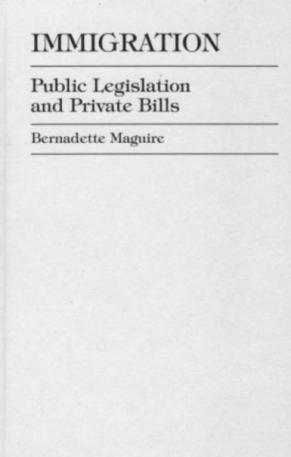 Book cover of: Immigration