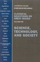 Book cover of: Science, Technology, and Society. By: John Dewey