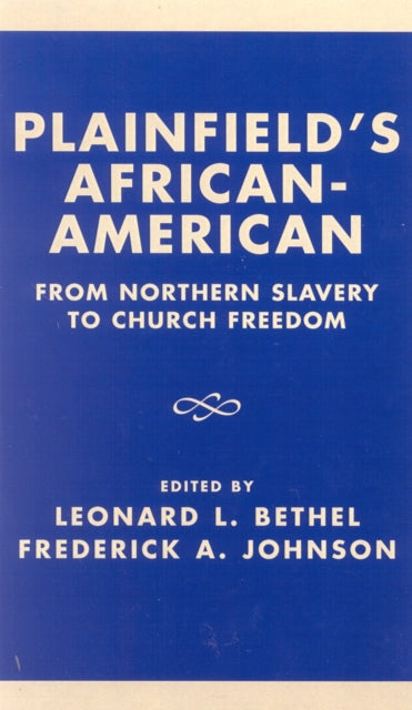 Book cover of: Plainfield's African-American. By: Bethel Leonard L