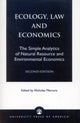 Book cover of: Ecology, Law and Economics. By: Nicholas Mercuro