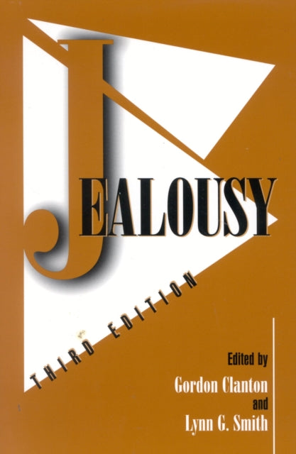 Book cover of: Jealousy. By: Clanton Gordon