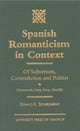 Book cover of: Spanish Romanticism in Context