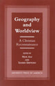Book cover of: Geography and Worldview