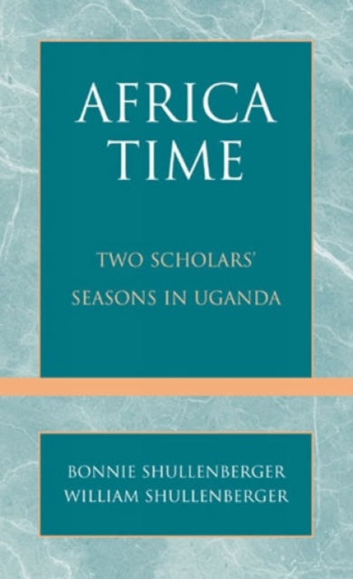 Book cover of: Africa Time
