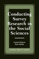 Book cover of: Conducting Survey Research in the Social Sciences