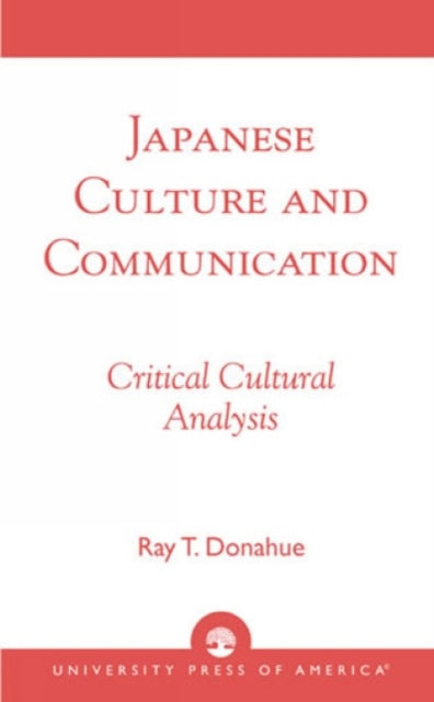 Book cover of: Japanese Culture and Communication
