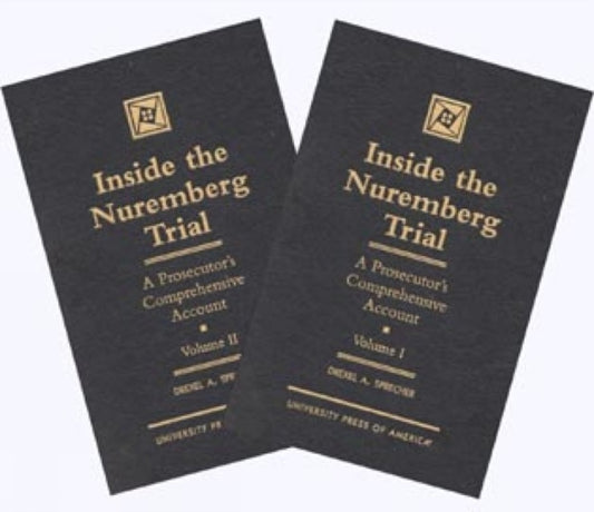 Book cover of: Inside the Nuremberg Trial