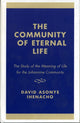 Book cover of: Community of Eternal Life. By: David Asonye Ihenacho