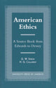 Book cover of: American Ethics. By: Callaway Howard G.