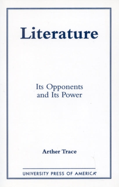 Book cover of: Literature. By: Arther Trace