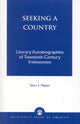 Book cover of: Seeking a Country
