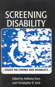 Book cover of: Screening Disability. By: Enns Anthony W.