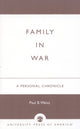 Book cover of: Family in War. By: Paul B. Weisz