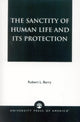 Book cover of: Sanctity of Human Life and its Protection