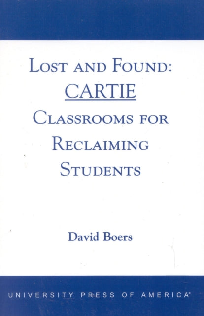 Book cover of: Lost and Found. By: David Boers