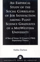 Book cover of: Empirical Study of the Social Correlates of Job Satisfaction among Plant Science Graduates of a Mid-Western University. By: Kebba Darboe