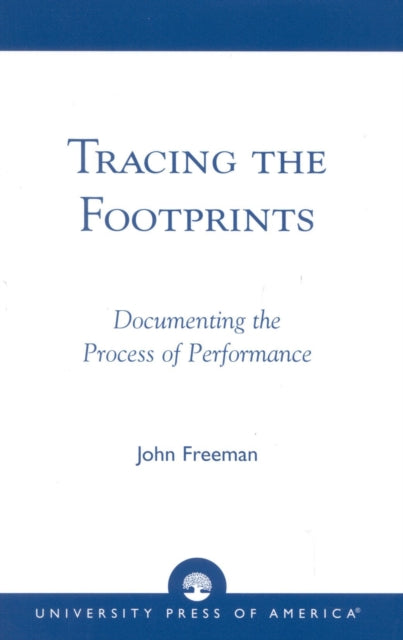 Book cover of: Tracing the Footprints