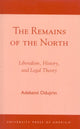 Book cover of: Remains of the North. By: Adekemi Odujirin
