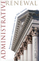 Book cover of: Administrative Renewal. By: Ronald C. Moe