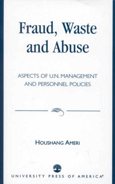 Book cover of: Fraud, Waste and Abuse