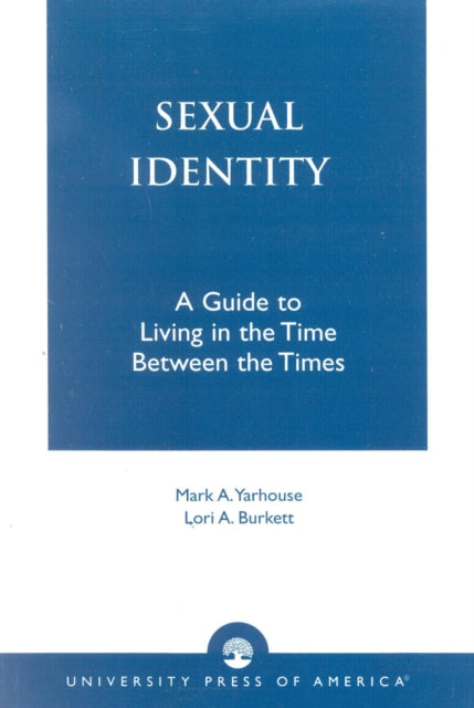 Book cover of: Sexual Identity. By: Burkett Lori A.