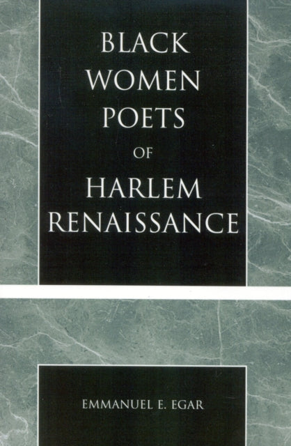 Book cover of: Black Women Poets of Harlem Renaissance