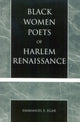 Book cover of: Black Women Poets of Harlem Renaissance